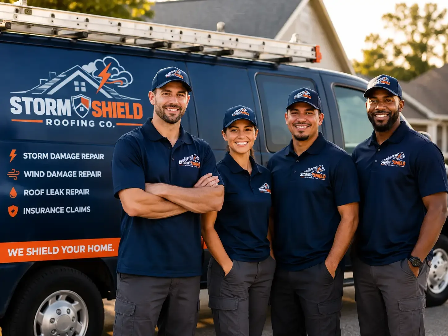 Storm Damage Roof Repair company in Oreana, IL
