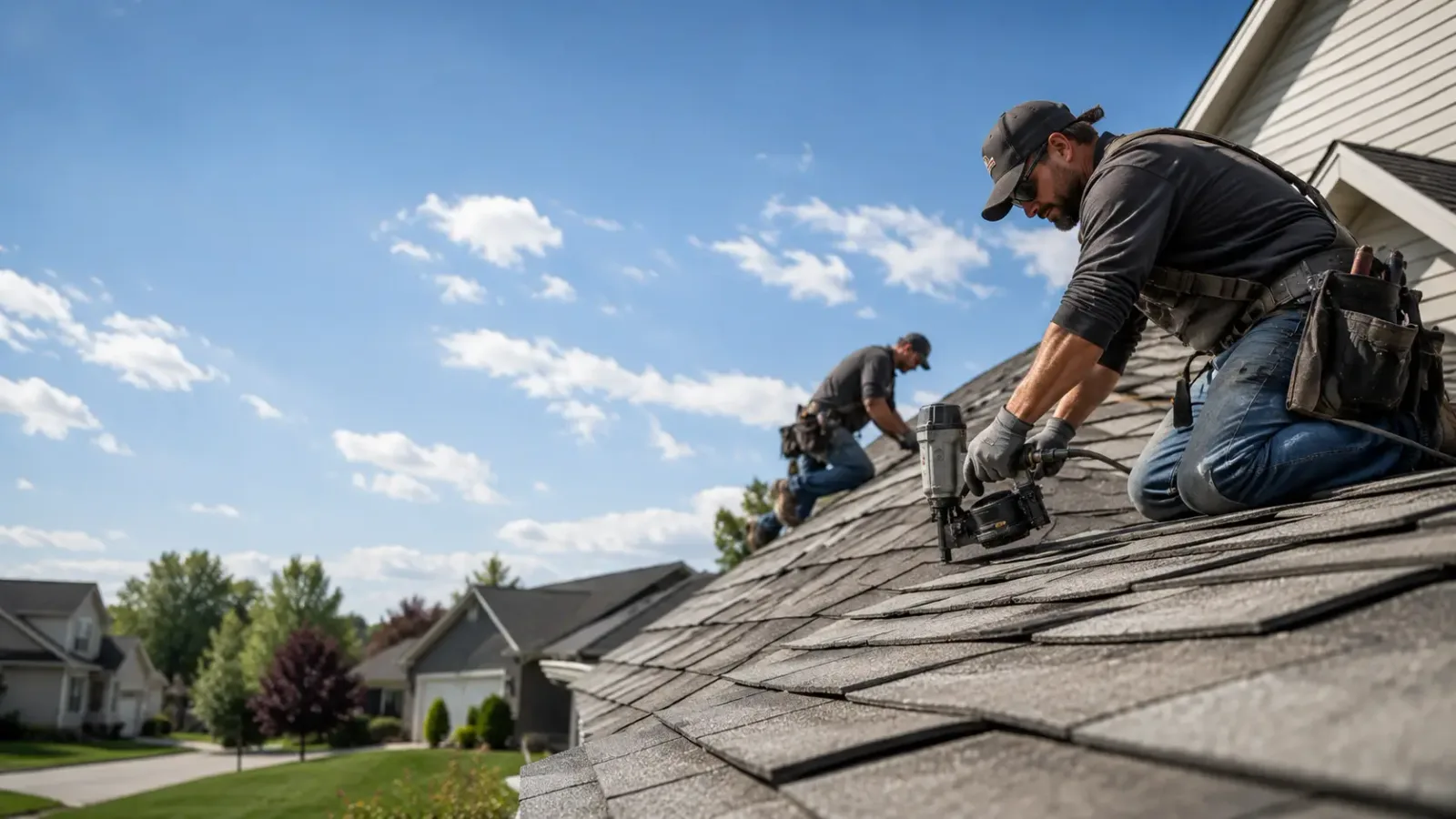 Storm Damage Roof Repair in Oreana, IL near me